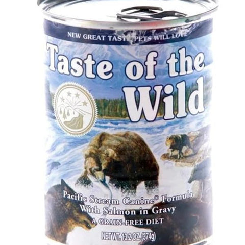 Taste Of The Wild Lata Pacific Salmon lata 374 gr - PetsPlaza