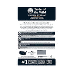 Taste of the Wild Pacific Stream Puppy Salmón Ahumado - PetsPlaza