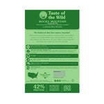 Taste of the Wild Rocky Mountain Gatos Venado Asado & Salmón - PetsPlaza