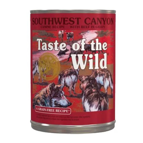 Taste of the Wild Southwest Canyon lata 374 gr - PetsPlaza