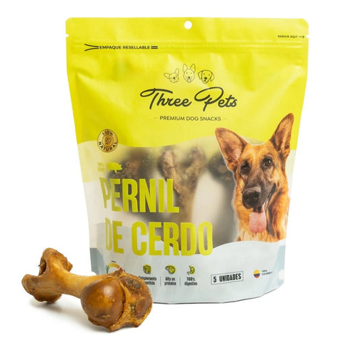 Three Pets Pernil de Cerdo para Perros - Perros