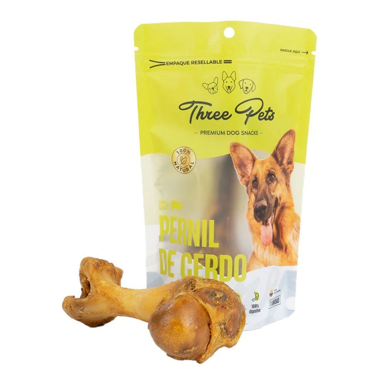 Three Pets Pernil de Cerdo para Perros - Perros