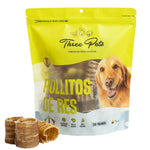 Three Pets Rollitos de Res para Perros - PetsPlaza
