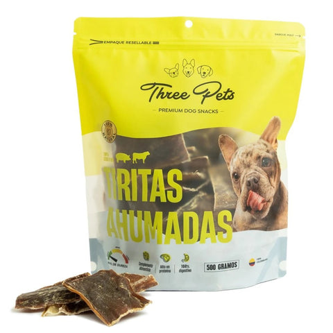 Three Pets Tiritas Ahumadas para Perros - PetsPlaza