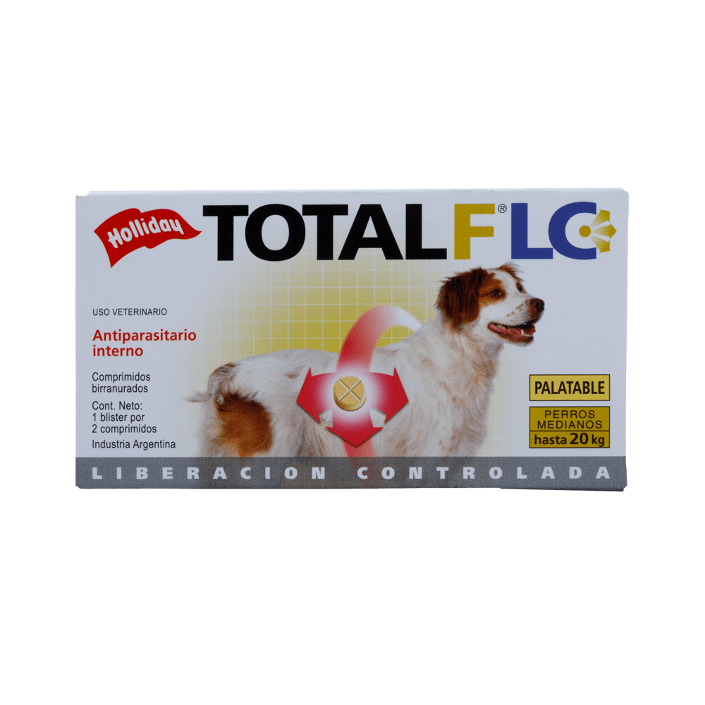 Total FLC Perro Mediano - PetsPlaza