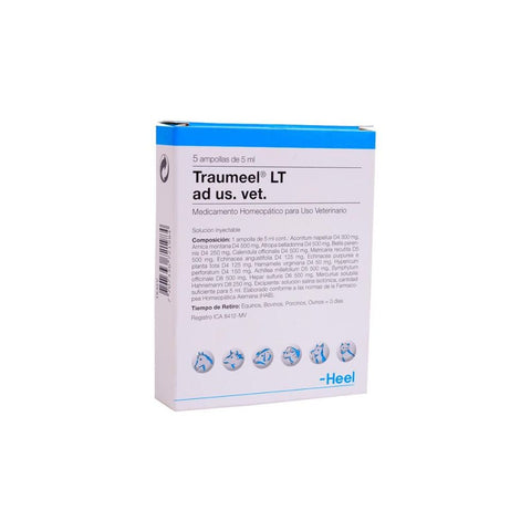 Traumeel Lt x Ampolla - PetsPlaza