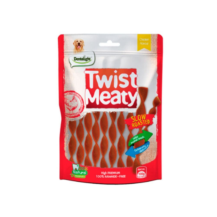 Twist Meaty Pollo - PetsPlaza