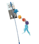 Vara Estrella con Pompones - PetsPlaza