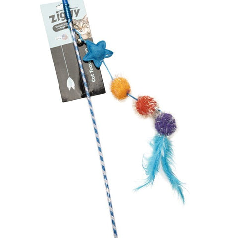 Vara Estrella con Pompones - PetsPlaza