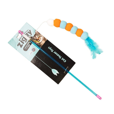 Vara Gatos con Plumas - PetsPlaza