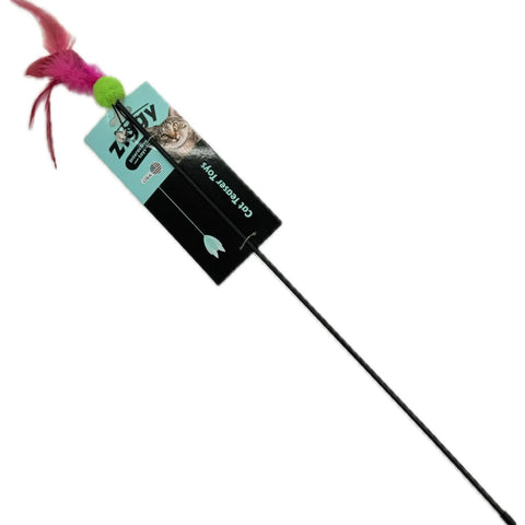 Vara Gatos con Plumas - PetsPlaza