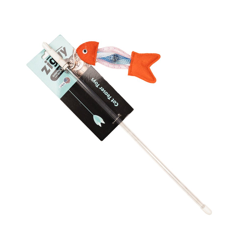 Vara para Gatos - Pescado - PetsPlaza