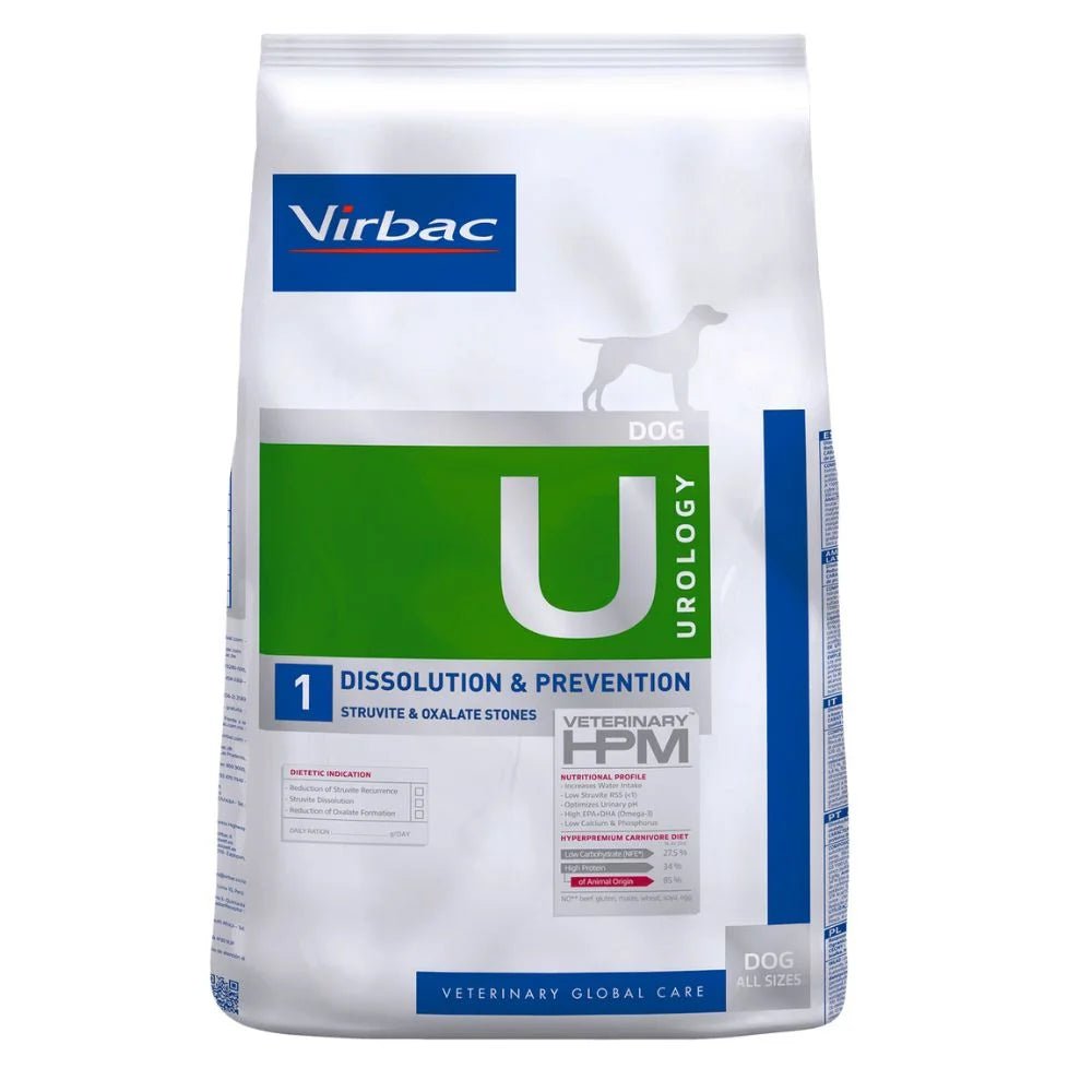 Virbac Veterinary HPM Urología Disolución & Prevención Perros - PetsPlaza