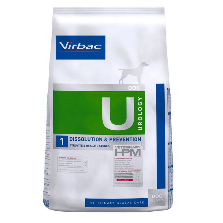 Virbac Veterinary HPM Urología Disolución & Prevención Perros - PetsPlaza