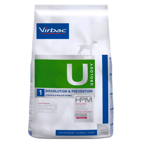 Virbac Veterinary HPM Urología Disolución & Prevención Perros - PetsPlaza