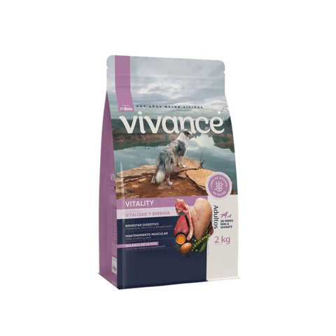 Vivance Vitality Perros Adultos Medianos y Grandes - PetsPlaza