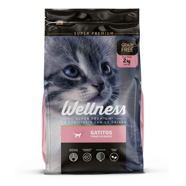 Wellness Grain Free Gatitos - PetsPlaza