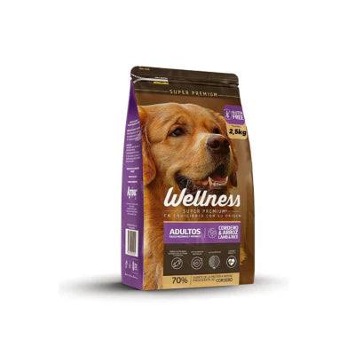 Wellness Perros Adultos Cordero & Arroz