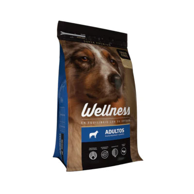 Wellness Grain Free Perros Adultos Razas Medianas & Grandes