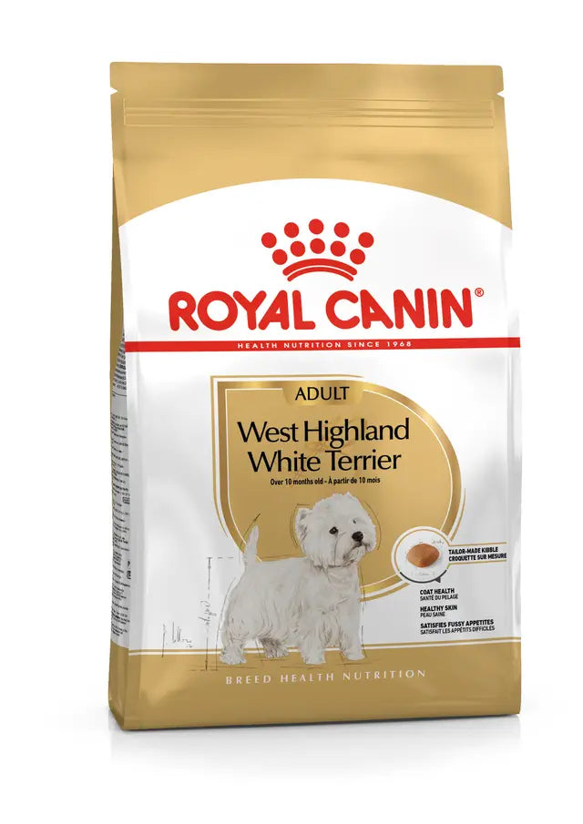 Royal Canin West Highland Terrier Blanco Adulto