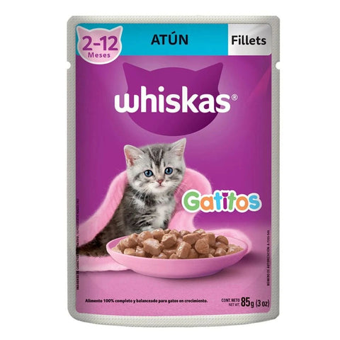 Whiskas Pouches Gatitos - PetsPlaza
