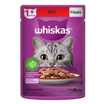 Whiskas Pouches Gatos Adultos - PetsPlaza