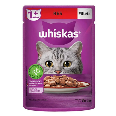 Whiskas Pouches Gatos Adultos - PetsPlaza