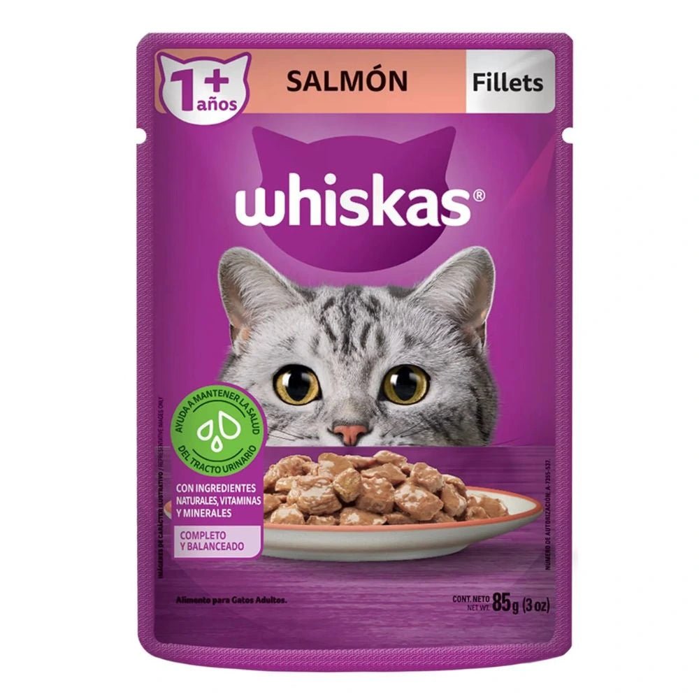 Whiskas Pouches Gatos Adultos - PetsPlaza