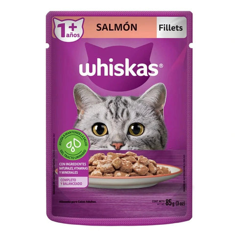 Whiskas Pouches Gatos Adultos - PetsPlaza
