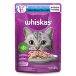 Whiskas Pouches Gatos Castrados - PetsPlaza